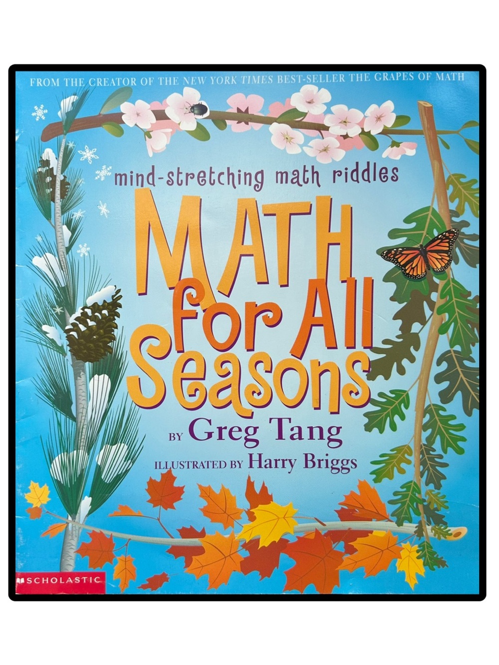Math For All Seasons SOFTCOVER Book by Greg Tang